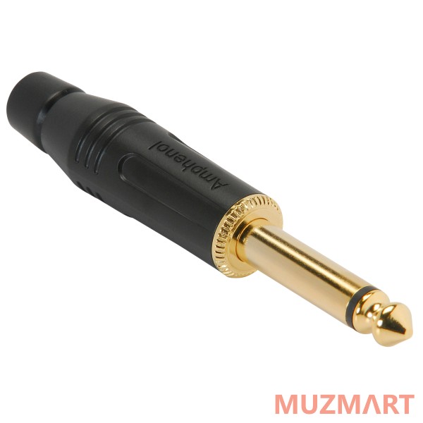 Amphenol ACPM-KB-AU Кабельный разъем phone Jack 1/4