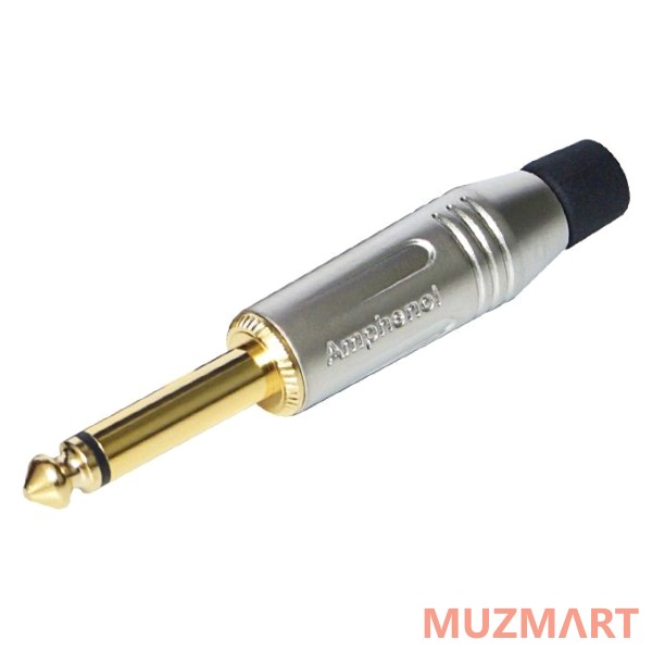 Amphenol ACPM-KN-AU Кабельный разъем phone Jack 1/4
