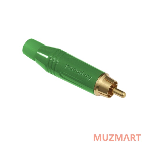 Amphenol ACPR-GRN Кабельный разъем RCA