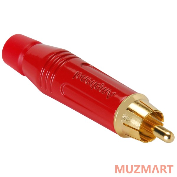 Amphenol ACPR-RED Кабельный разъем RCA