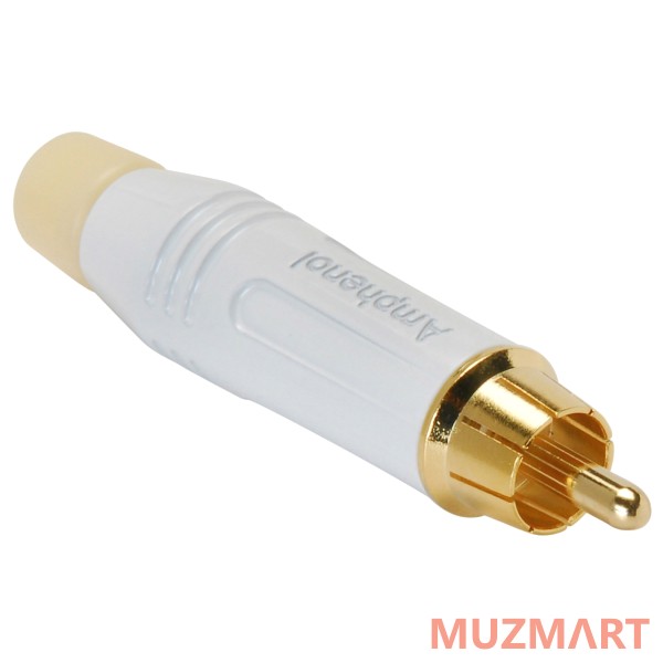 Amphenol ACPR-WHT Кабельный разъем RCA