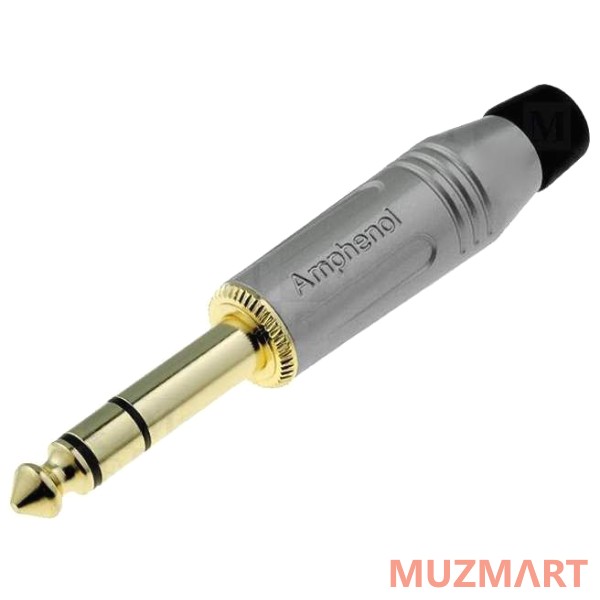 Amphenol ACPS-GN-AU Кабельный разъем phone Jack 1/4” (6.35 мм)