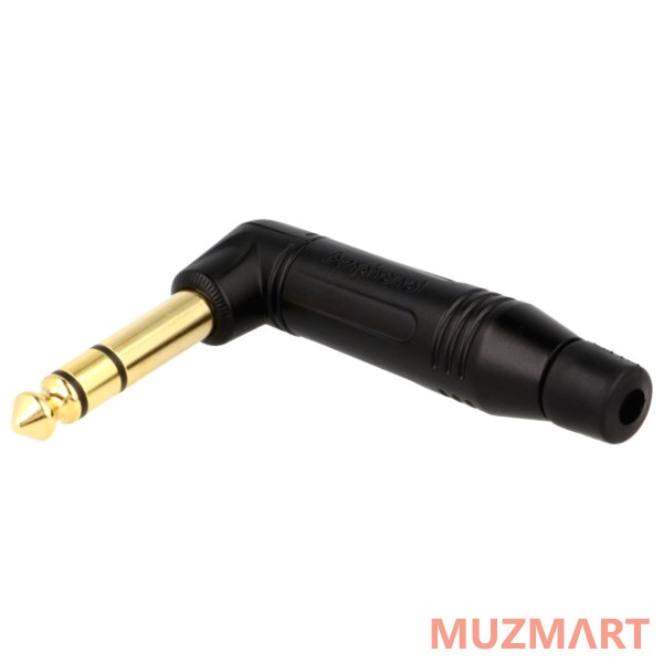 Amphenol ACPS-RB-AU Кабельный разъем phone Jack 1/4, угловой