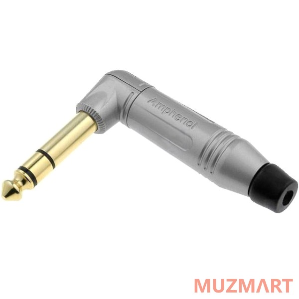 Amphenol ACPS-RN-AU Кабельный разъем phone Jack 1/4, угловой