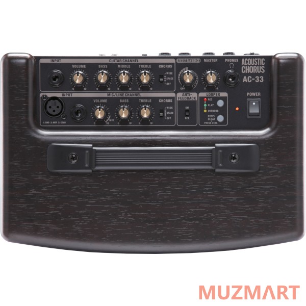 Roland AC-33-RW Гитарный комбоусилитель