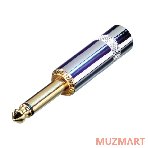 Neutrik NYS224G Кабельный разъем Jack 6.3мм TS (моно)