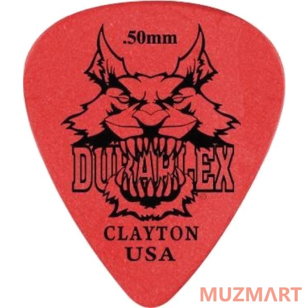 Clayton DLRN288 Бокс с медиаторами DELRIN, 288 шт