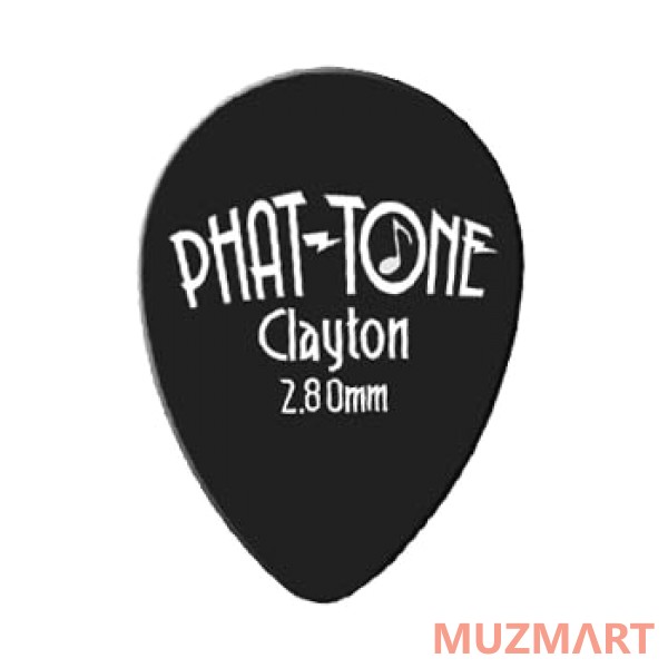 Clayton PTST/3 Медиатор для басистов, 3 шт