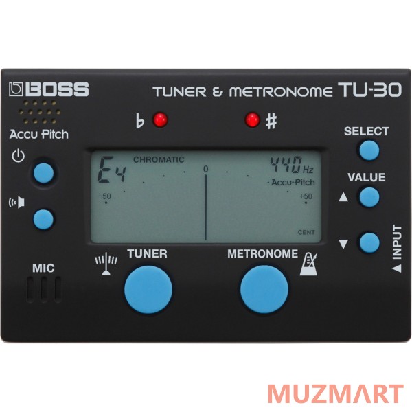 Boss TU-30 Метро-тюнер