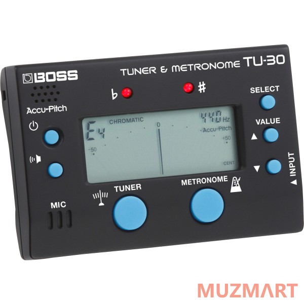Boss TU-30 Метро-тюнер