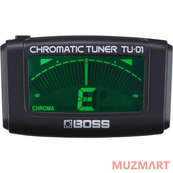 Boss TU-01 Тюнер