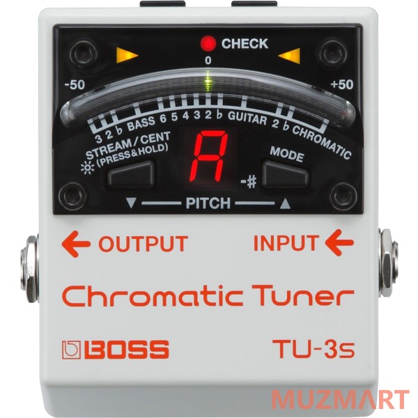 Boss TU-3S Тюнер