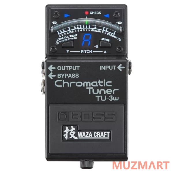 Boss TU-3W Тюнер