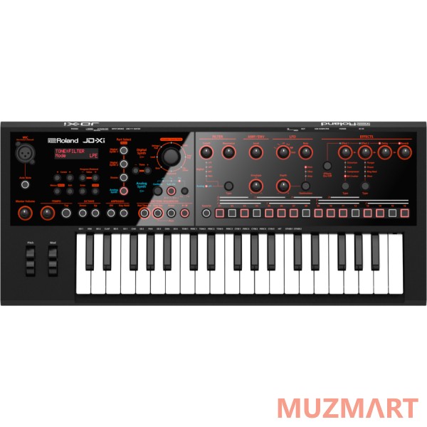 Roland JD-XI Гибридный синтезатор
