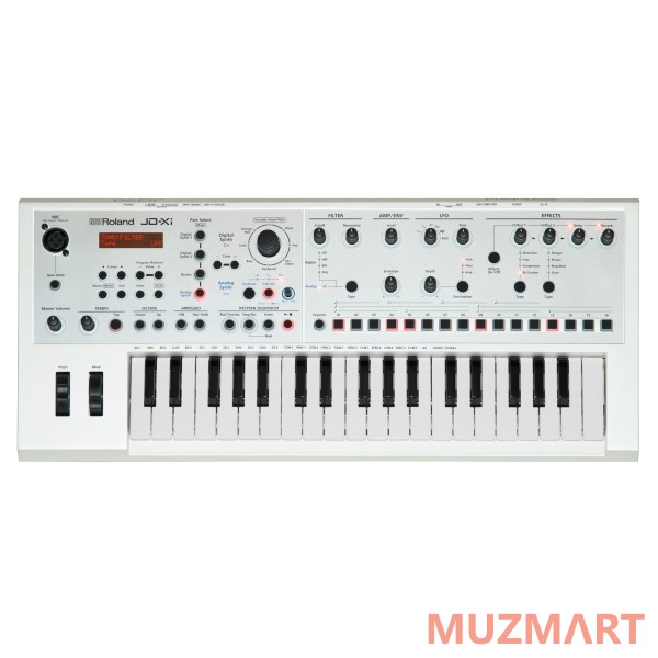 Roland JD-XI-WH Гибридный синтезатор