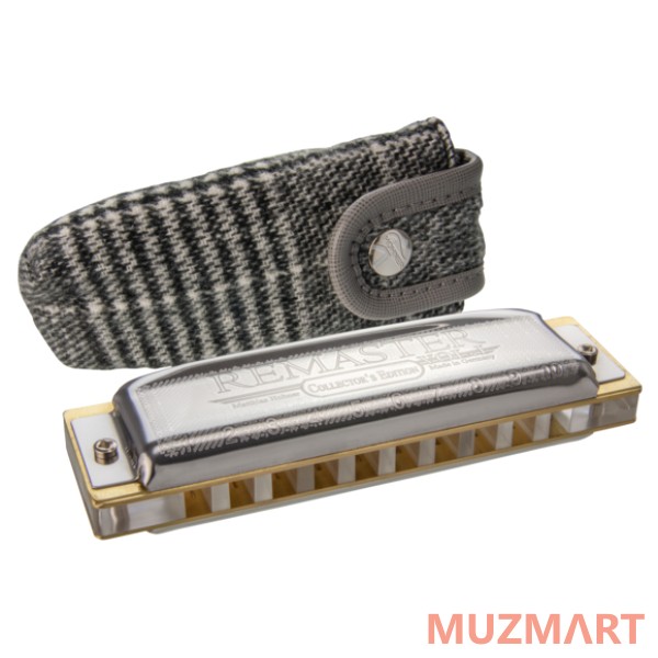 Hohner REMASTER Harp Volume I Диатоническая губная гармоника