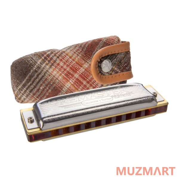 Hohner REMASTER Harp Volume III Диатоническая губная гармоника