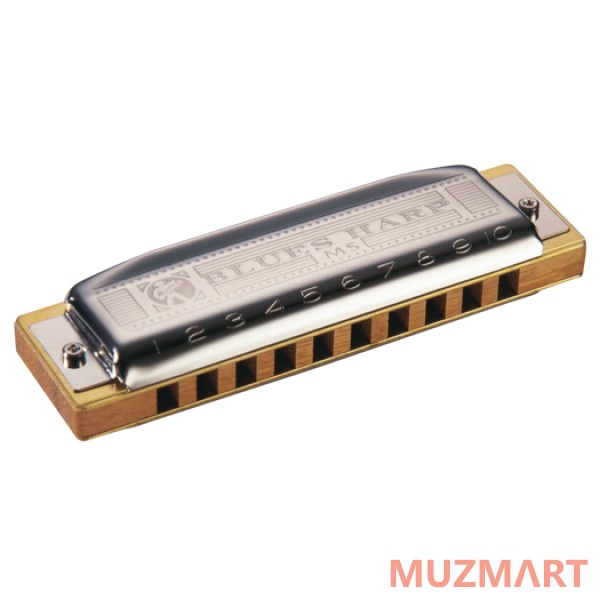 Hohner Blues Harp 532/20 MS E (M533056X) Диатоническая губная гармоника