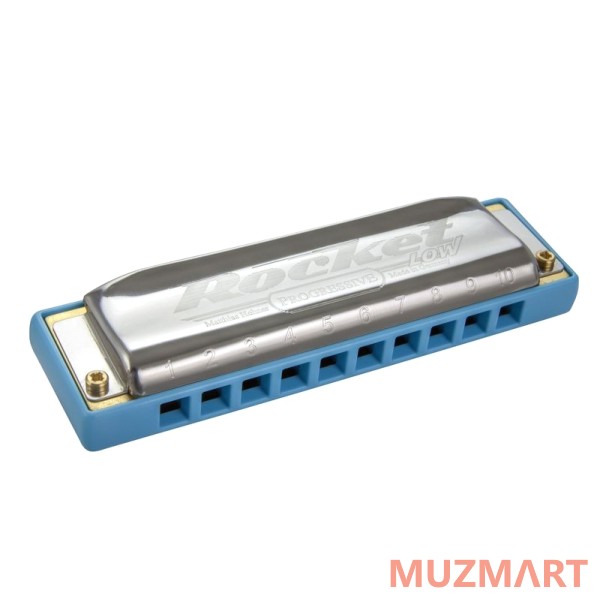 Hohner HOHNER Rocket Low D (M201613X) Диатоническая губная гармоника