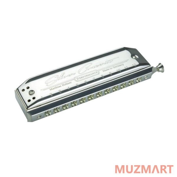 Hohner Silver Concerto 7535/48 C (M753501) Хроматическая губная гармоника