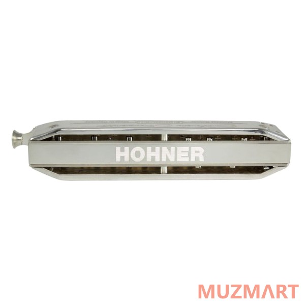 Hohner Silver Concerto 7535/48 C (M753501) Хроматическая губная гармоника