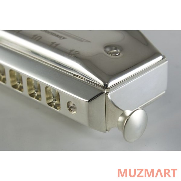 Hohner Silver Concerto 7535/48 C (M753501) Хроматическая губная гармоника