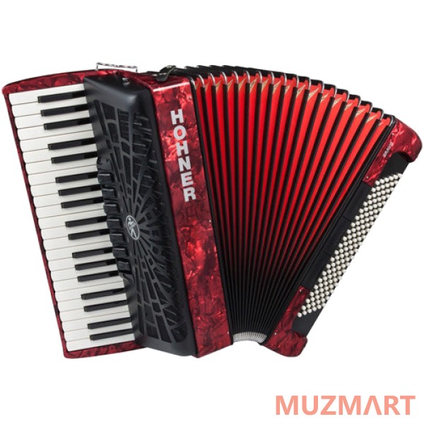 Hohner The New Bravo III 120 red (A16831/A16832) 4/4 Аккордеон