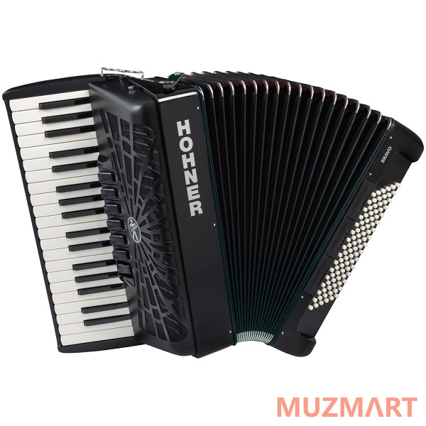 Hohner The New Bravo III 96 (A16721) Black Аккордеон 7/8
