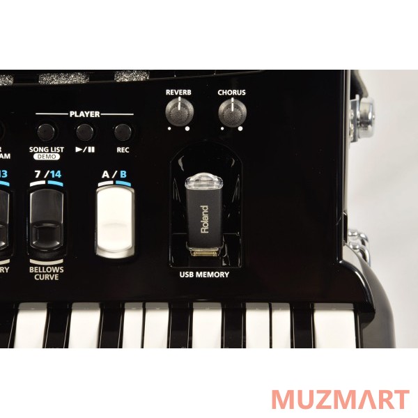 Roland FR-4X BK Цифровой аккордеон