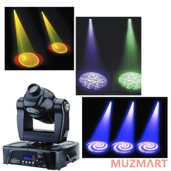Led Star PILOT-150 Световой прибор с вращающимся корпусом