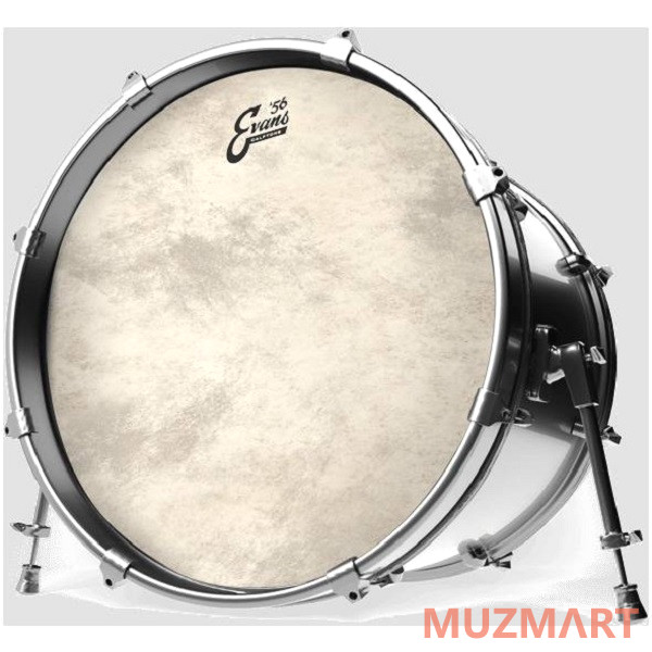 Evans BD22CT Пластик для бас-барабана 22"
