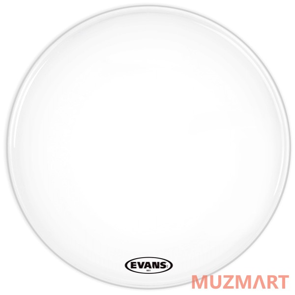 Evans BD26MX1W Пластик 26" для маршевого бас барабана