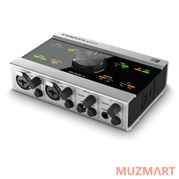 Native Instruments Komplete Audio 6 Звуковая плата USB