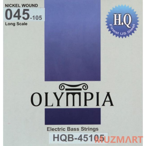 Olympia HQB 45105 Струны для бас-гитары