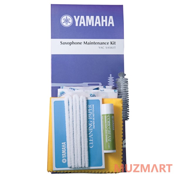 Yamaha Saxophone Maintenance Kit Набор аксессуаров для саксофона