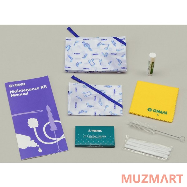 Yamaha Saxophone Maintenance Kit Набор аксессуаров для саксофона