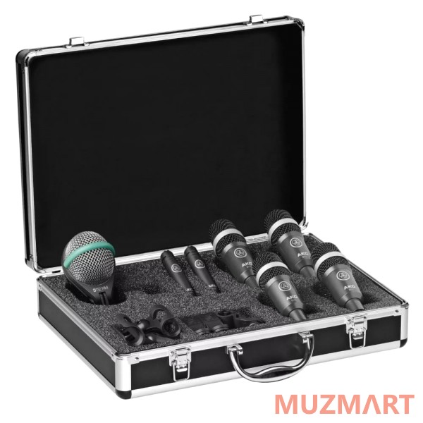 AKG DrumSet Concert 1 Комплект микрофонов для ударных инструментов
