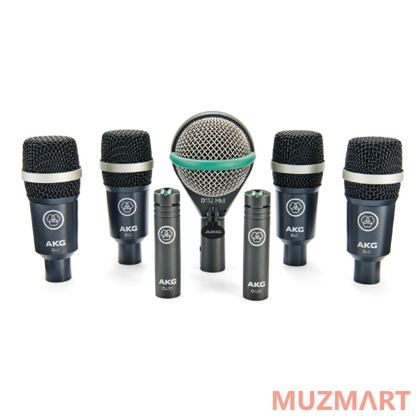 AKG DrumSet Concert 1 Комплект микрофонов для ударных инструментов