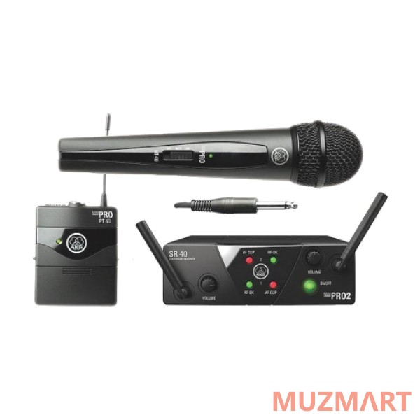 AKG WMS40 Mini2 Mix Set US25BD Вокальная радиосистема