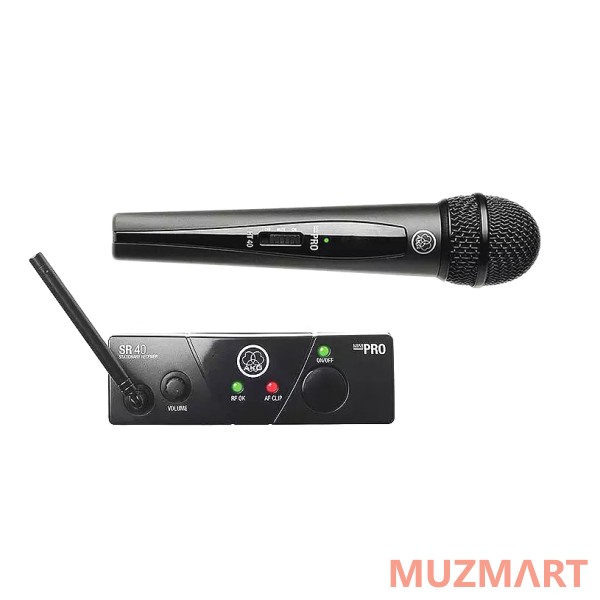AKG WMS40 Mini Vocal Set BD US25A Вокальная радиосистема (537.5МГц)