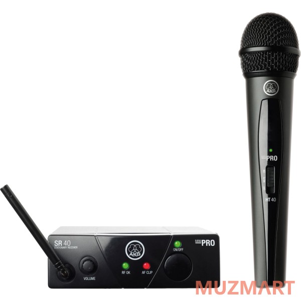AKG WMS40 Mini Vocal Set BD US25B (537.9МГц) Вокальная радиосистема