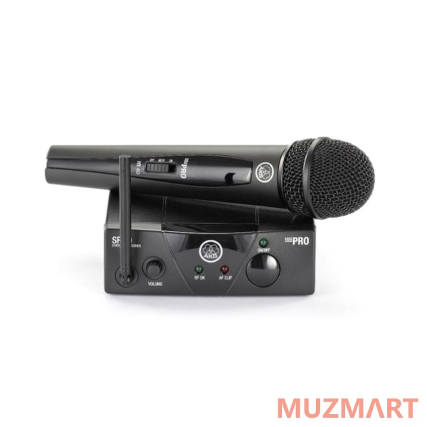 AKG WMS40 Mini Vocal Set BD US25C (539.3МГц) Вокальная радиосистема
