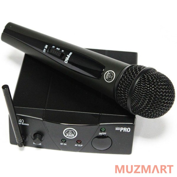 AKG WMS40 Mini Vocal Set BD US25D (540.4МГц) Вокальная радиосистема