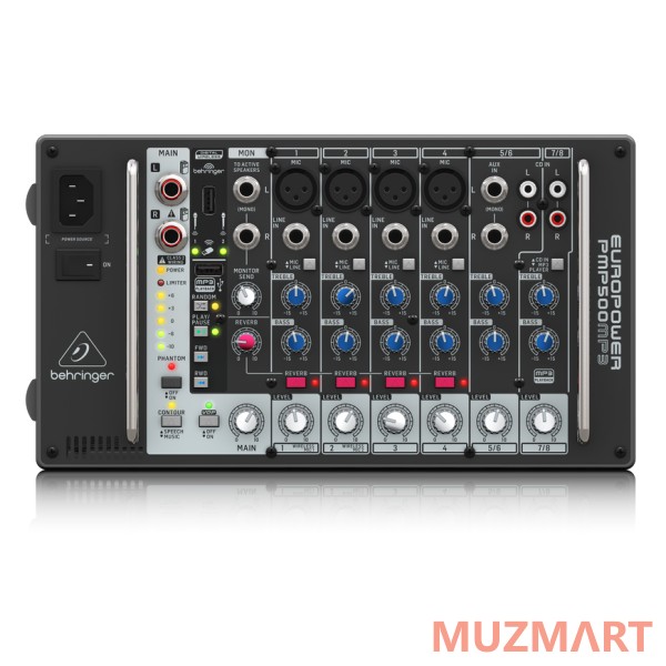 Behringer PMP500MP3 Микшер-усилитель