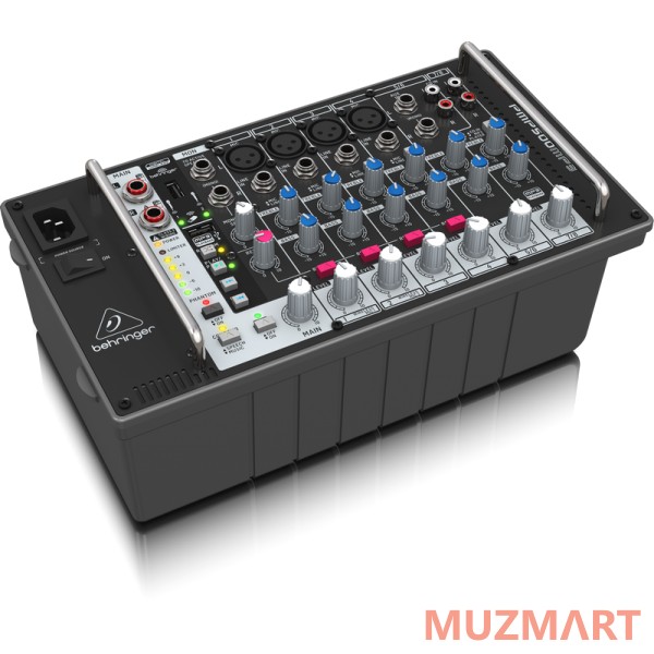 Behringer PMP500MP3 Микшер-усилитель