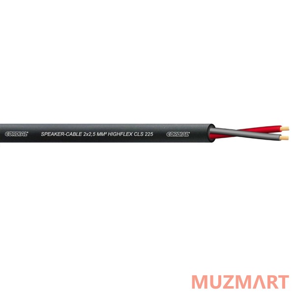 Cordial CLS 225 BLACK Акустический кабель