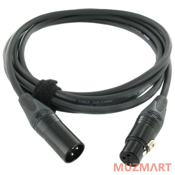 Cordial CPM 3 FM Микрофонный кабель XLR female/XLR male