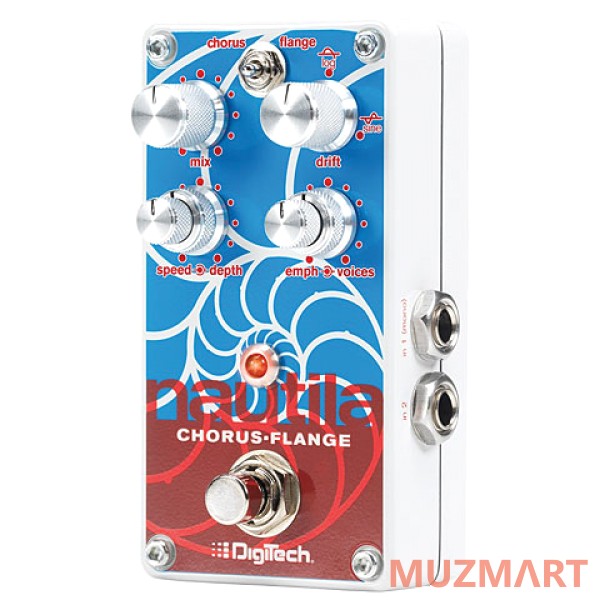 Digitech NAUTILA Гитарная педаль, стерео хорус/фленджер