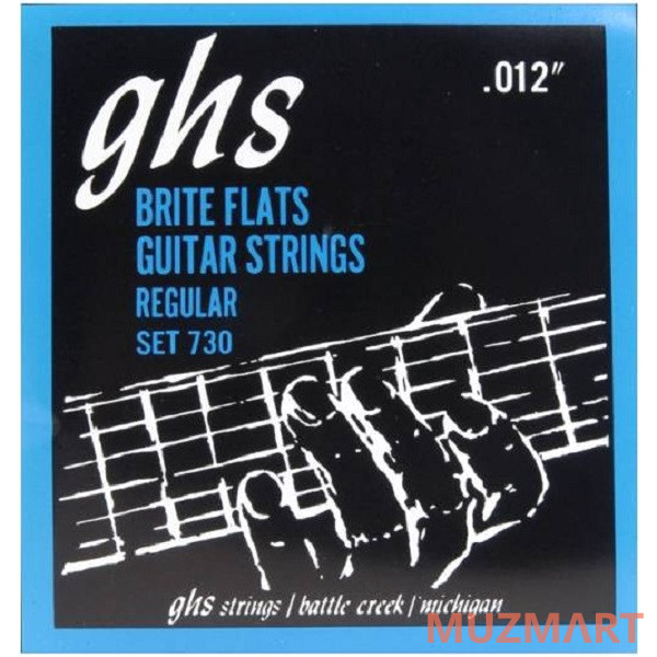GHS 730 Regular Cтруны для электрогитары