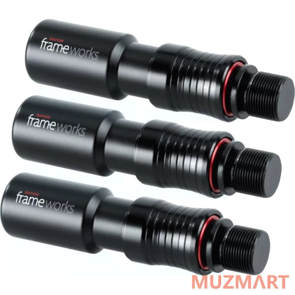 Gator GFW-MIC-QRTOP3PK Адаптер для микрофонного держателя